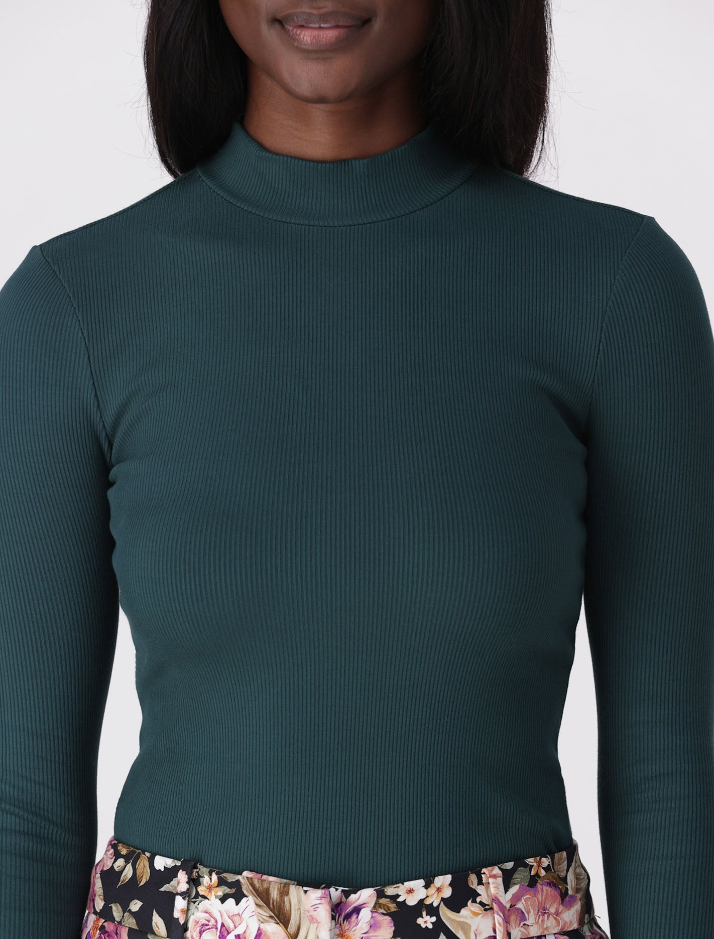 Winona Rib Long Sleeve Top