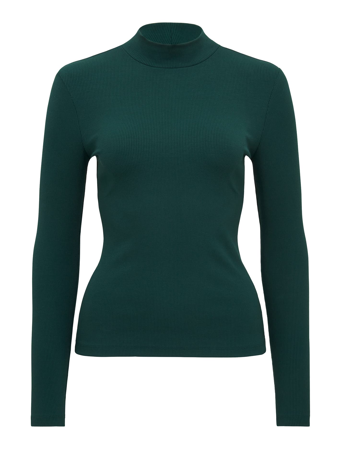 Winona Rib Long Sleeve Top