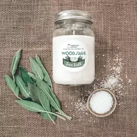 Wood Sage & Sea Salt Candle