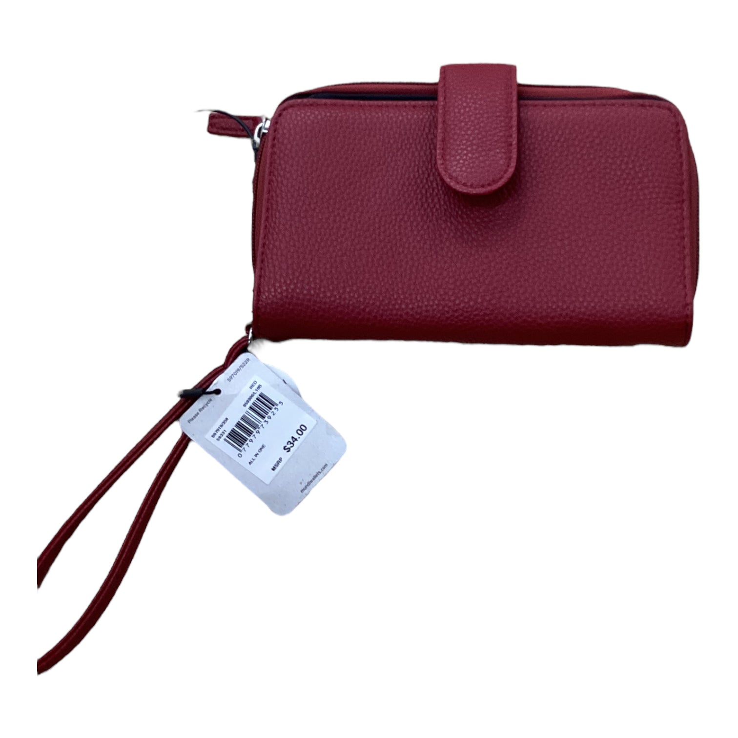 Wristlet By Clothes Mentor  Size: Medium