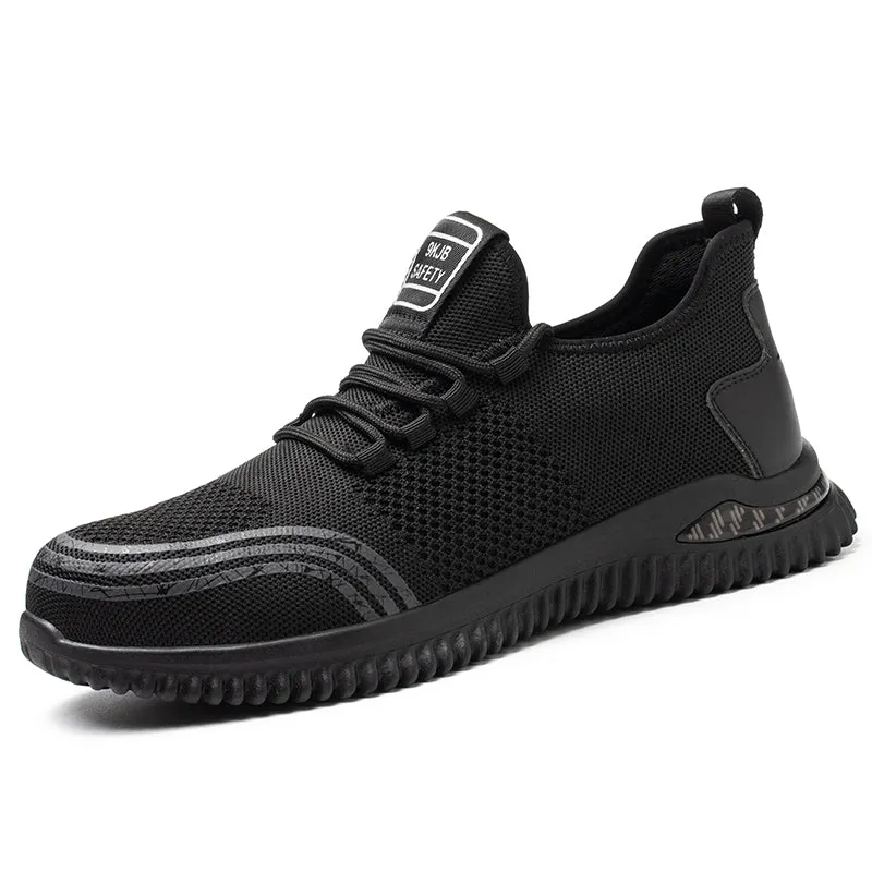 YSK 786: Trending & Versatile Steel Toe Shoes / Light & Soft / Breathable (anti-puncture & non-slip)